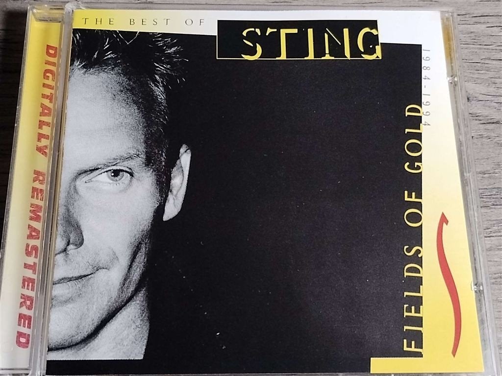 Sting - Fields Of Gold [The Best Of Remastered], Ophalen of Verzenden, Zo goed als nieuw, Pop, Remastered