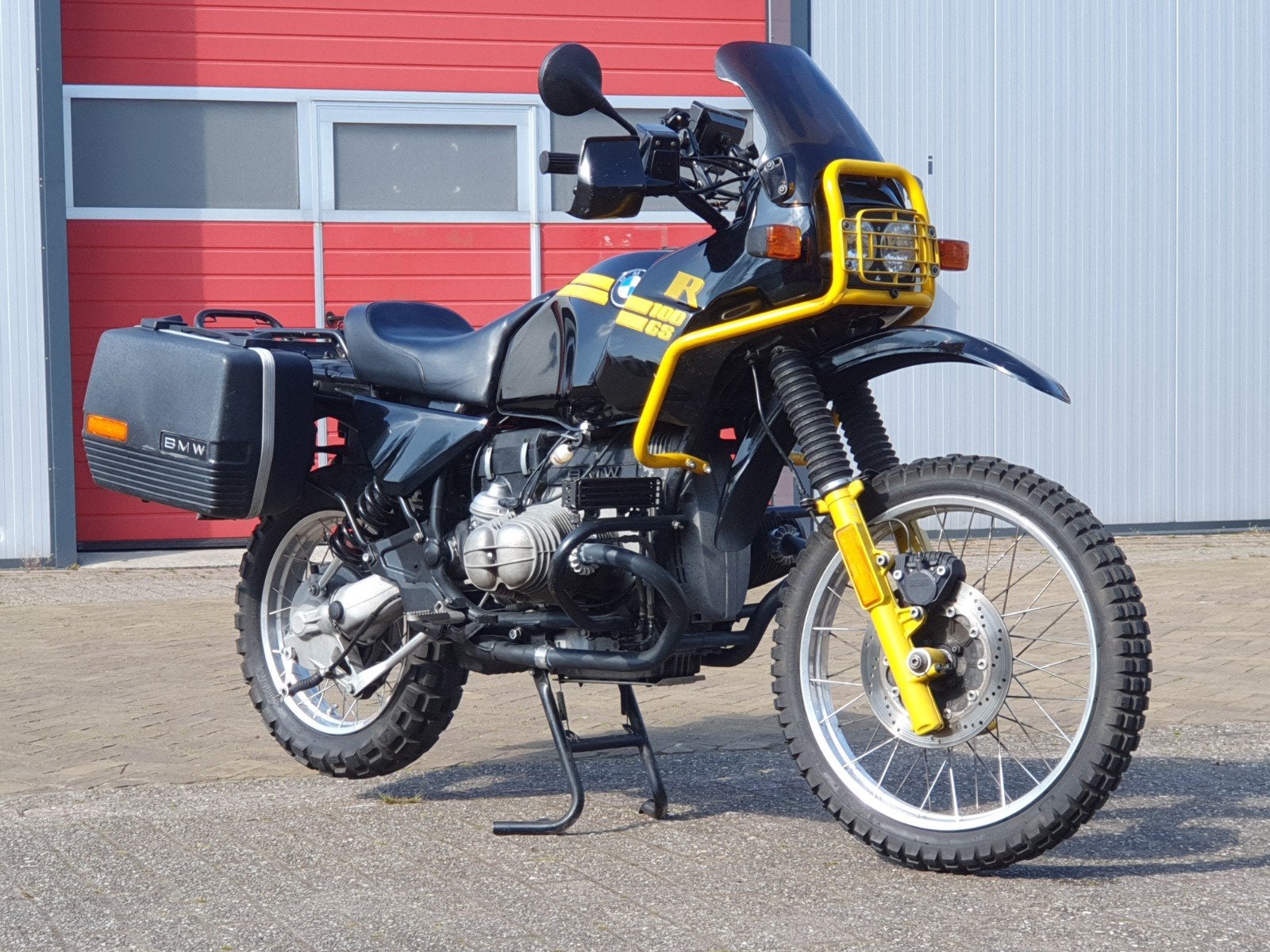 BMW R 100 GS Enduro - Klassieke Avonturier, Motoren, Motoren | BMW, 2 cilinders, Motorrijbewijs A, Gebruikt, Particulier