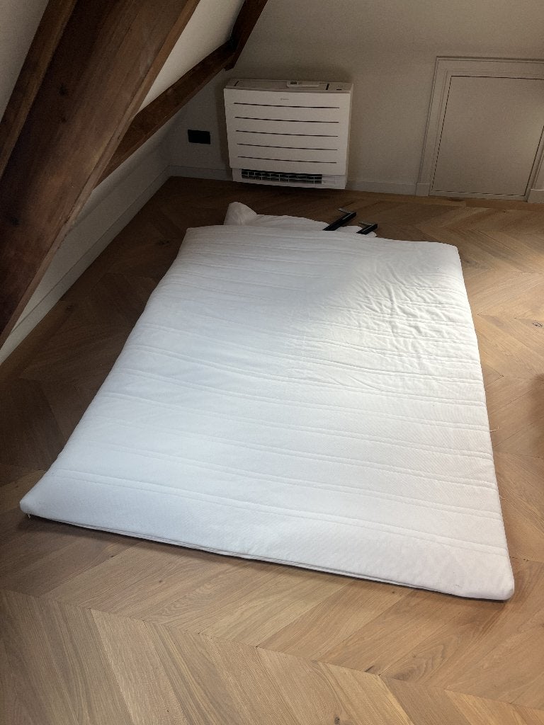 Matras topper | TUDDAL IKEA | 160x200, Huis en Inrichting, Ophalen, Tweepersoons, Zo goed als nieuw, Matras