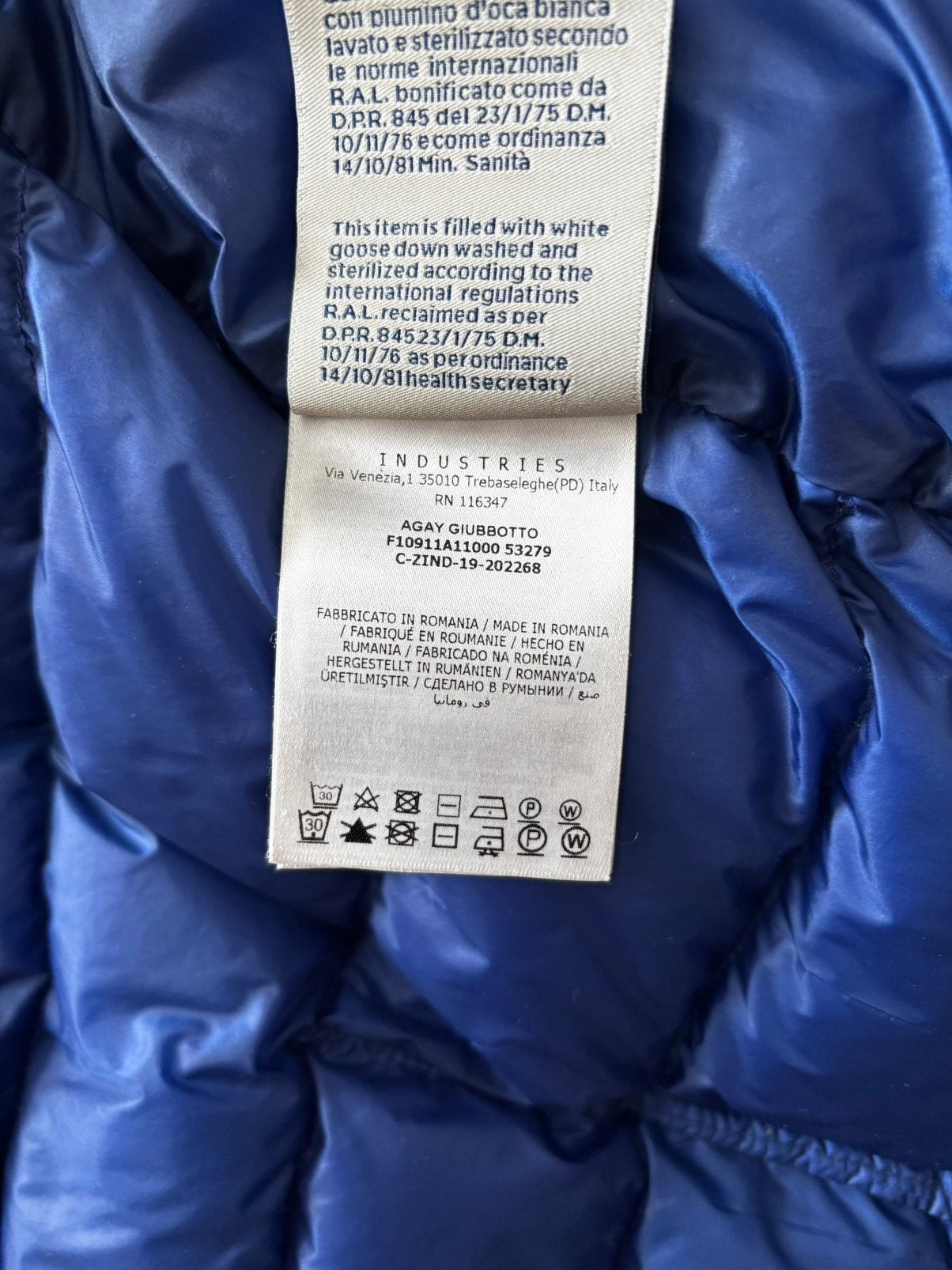 Foto 14 van Moncler Agay Giubbotto Jacket