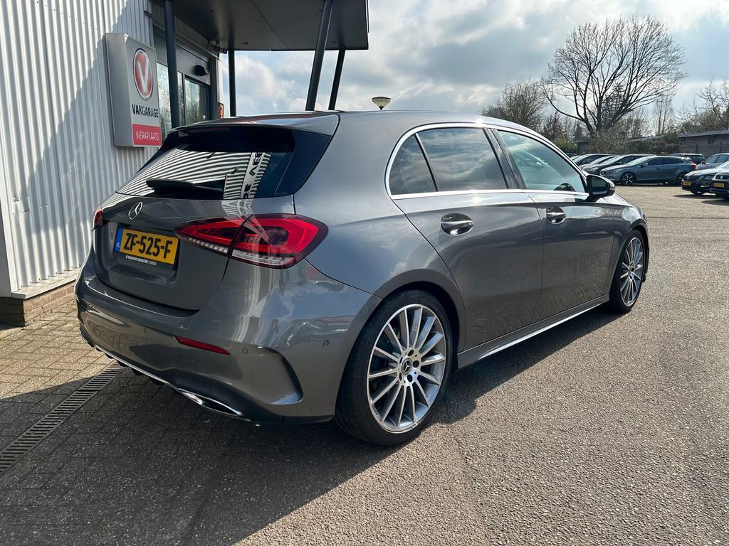 Mercedes-Benz A-klasse 200 Launch Edition AMG Premium Plus|R, 12 maanden, Gebruikt, 4 cilinders, 163 pk
