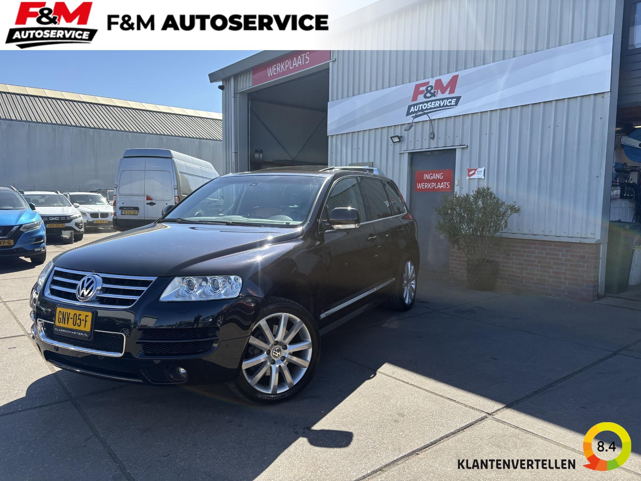 Volkswagen Touareg 6.0 W12 Exclusive Clima, pano, memory, Automaat, Gebruikt, 12 cilinders, Zwart