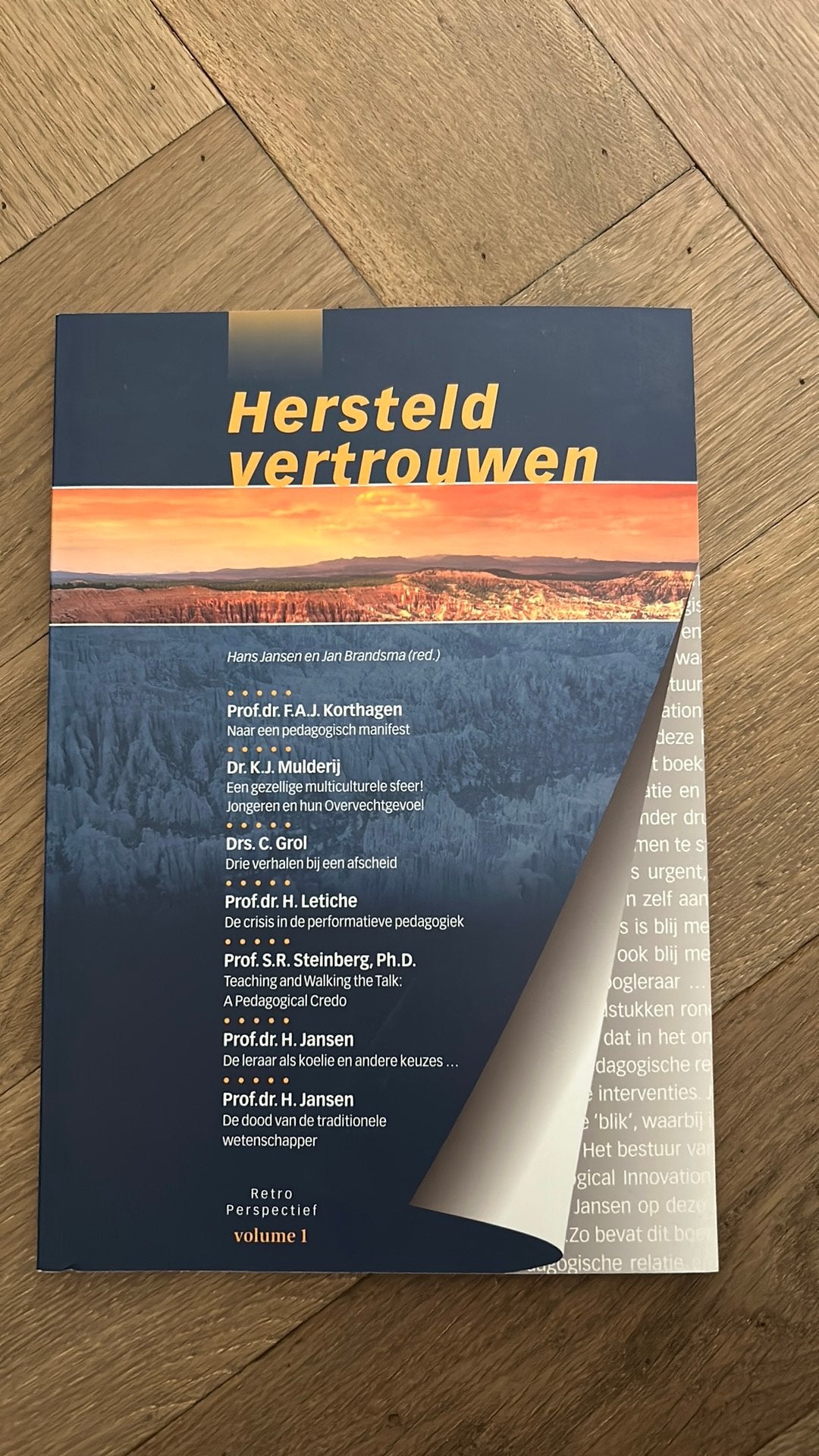 Hans Jansen - Hersteld vertrouwen, Ophalen of Verzenden, Zo goed als nieuw, Hans Jansen