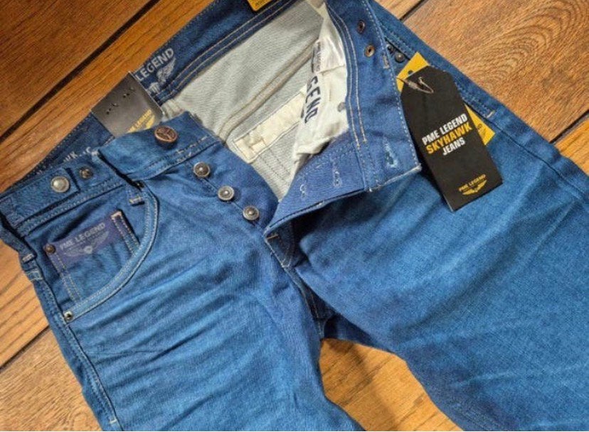 Pme legend Skyhawk spijkerbroek broek jeans 32/38 nieuw, Blauw, ., Nieuw, W32 (confectie 46) of kleiner