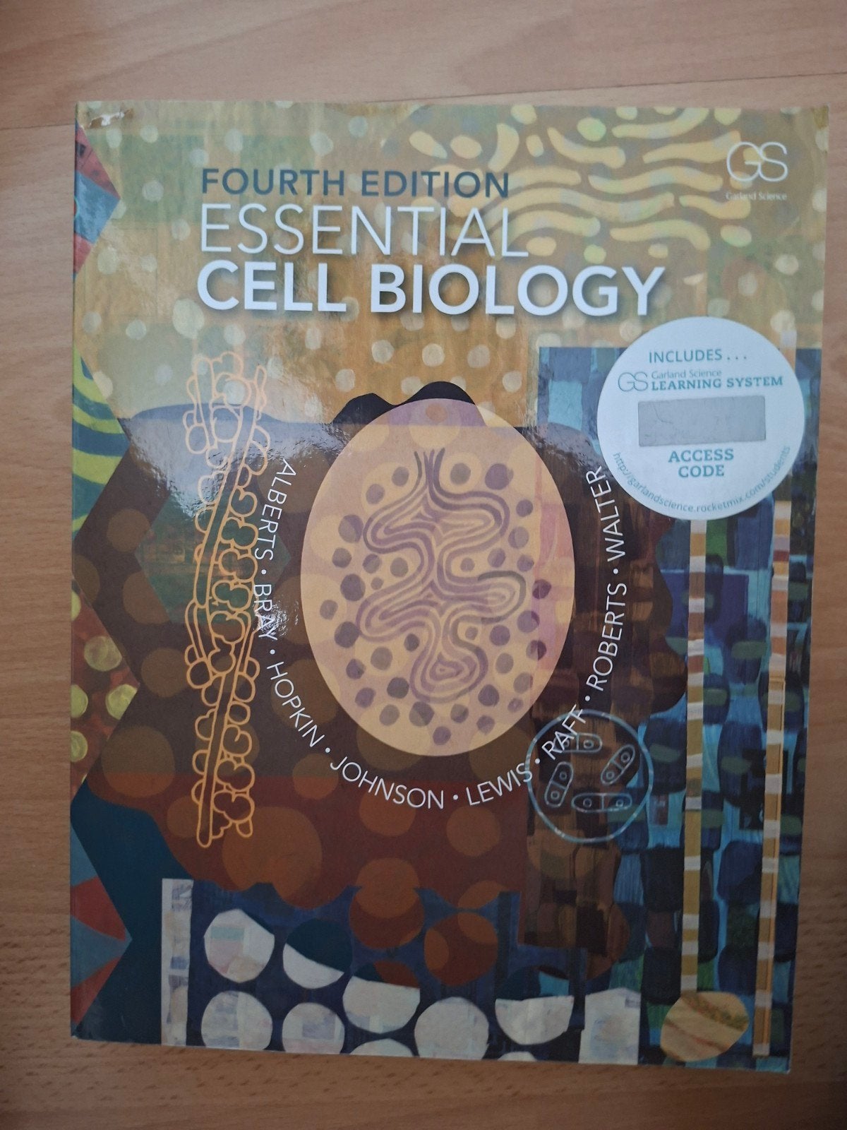Essential Cell Biology - Fourth Edition, Niet van toepassing, Nieuw, Ophalen of Verzenden, Beta