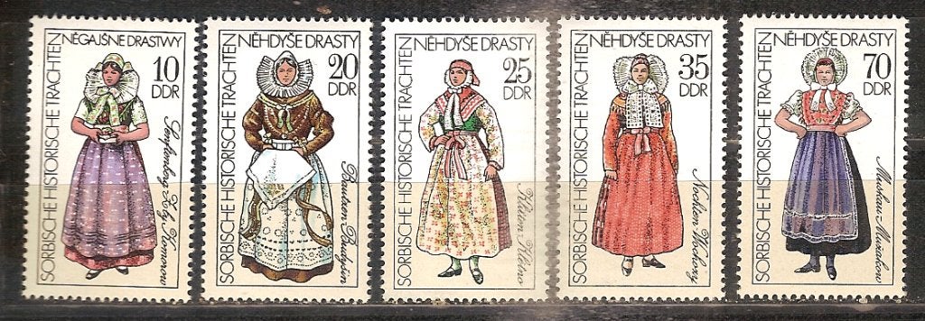 DDR 2210-2214 pf, Ophalen of Verzenden, DDR, Postfris