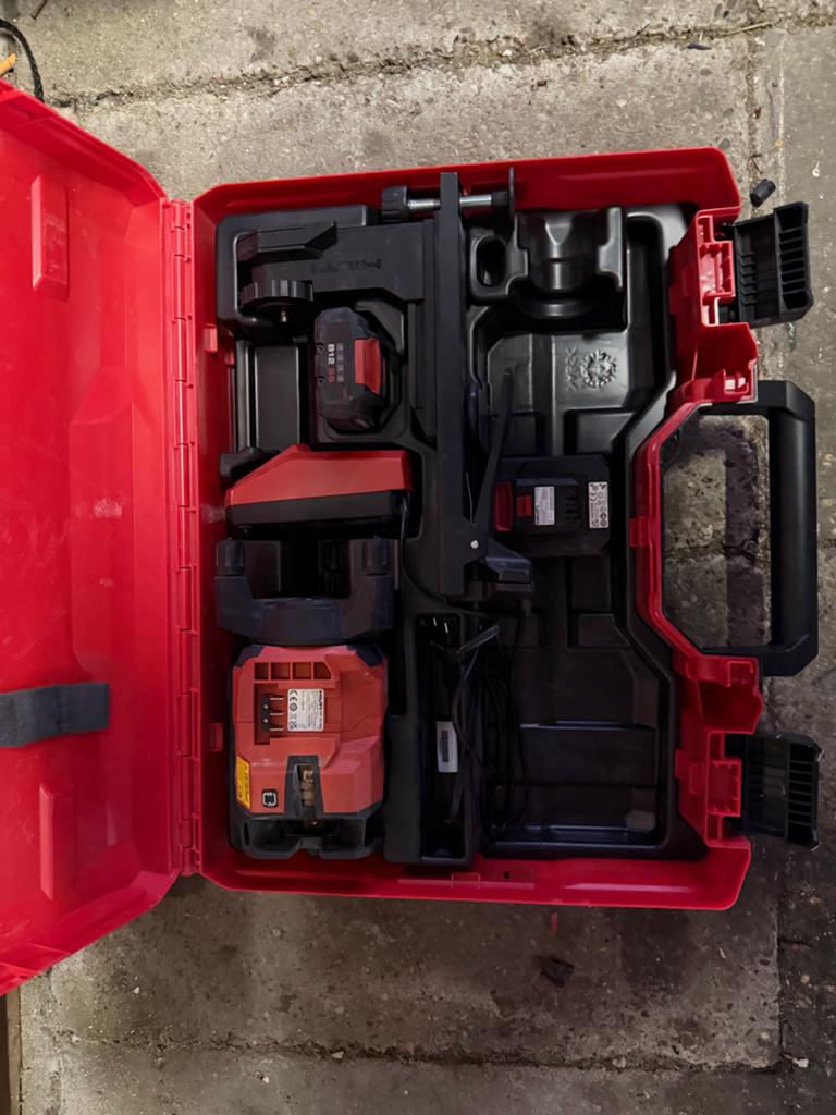 Hilti PM40-MG laser groen zeer nette staat, Ophalen of Verzenden, Gebruikt