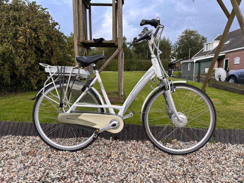 Sparta E-Motion C2 elektrische damesfiets 53, Fietsen en Brommers, Elektrische fietsen, 51 tot 55 cm, Ophalen of Verzenden, Zo goed als nieuw