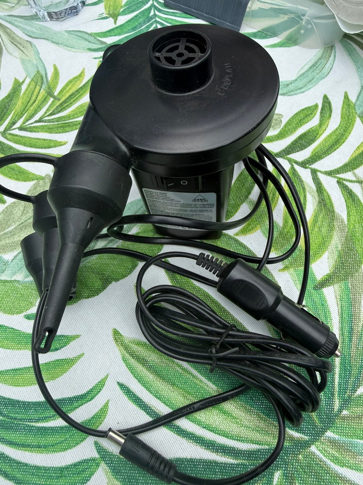 Electrische pomp, Ophalen of Verzenden, Zo goed als nieuw