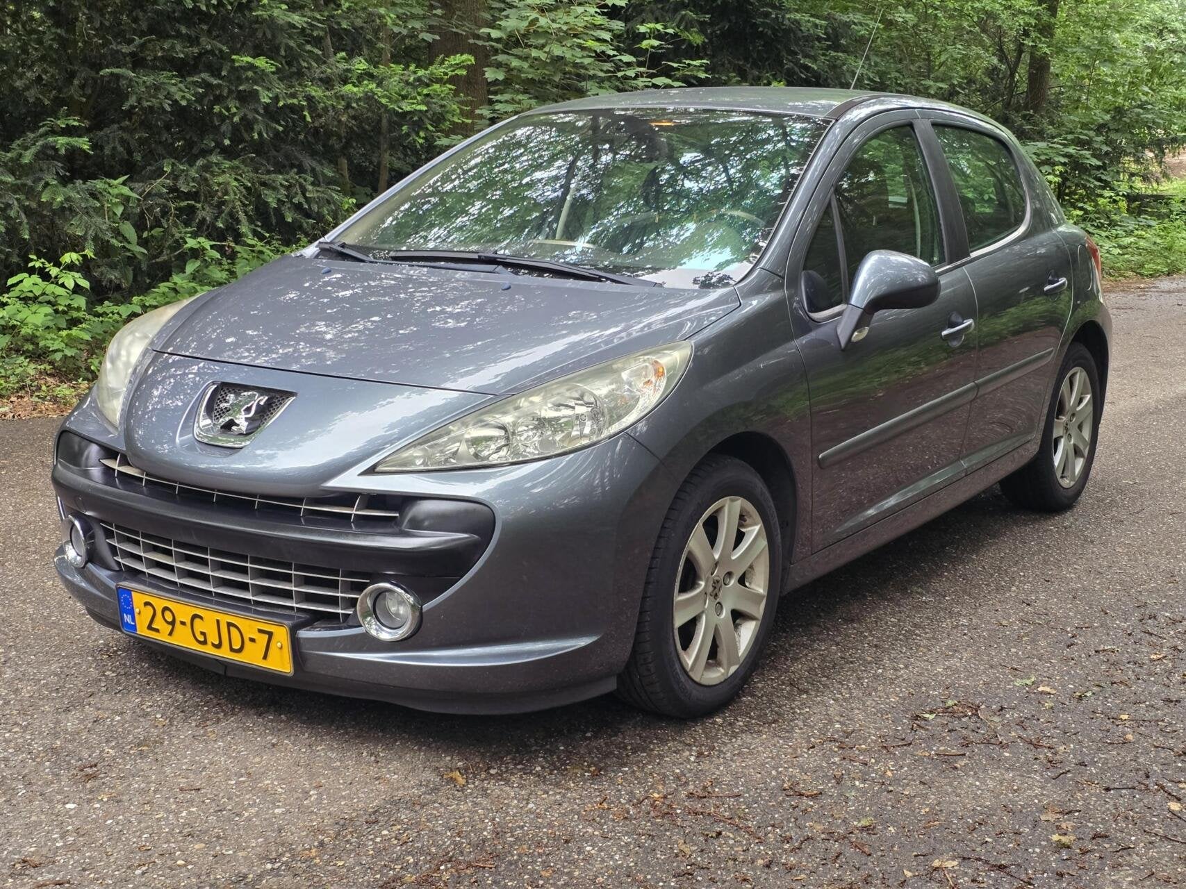 Peugeot 207 1.6 VTi XS Pack, Auto's, Voorwielaandrijving, Gebruikt, 4 cilinders, Origineel Nederlands