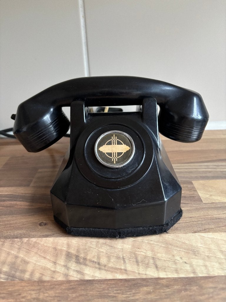 bakeliet telefoon, Ophalen of Verzenden, Gebruikt, Bakeliet