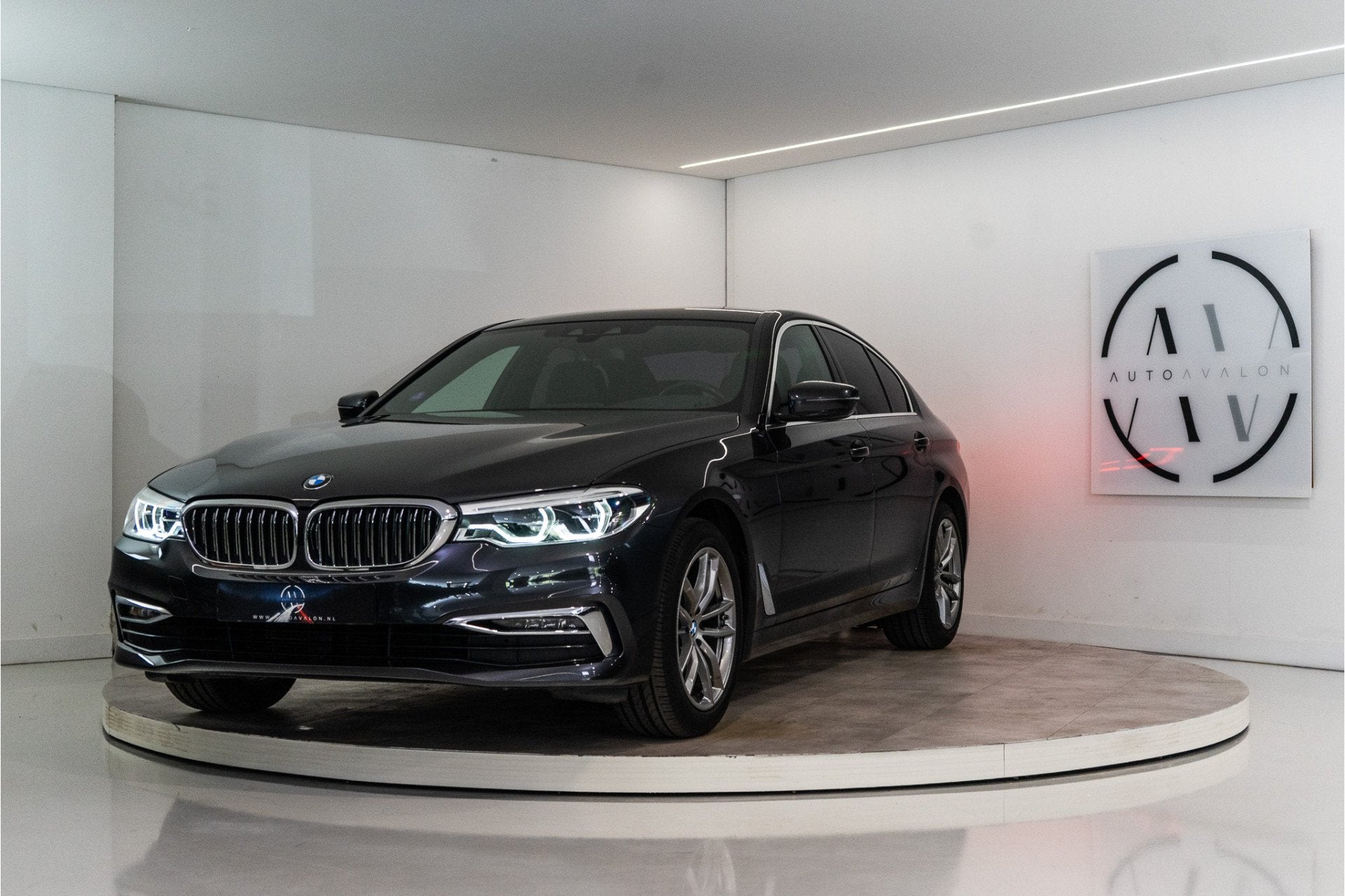 BMW 5 Serie 520i High Executive Edition 184PK | NL AUTO+NAP, Automaat, Achterwielaandrijving, Gebruikt, 4 cilinders