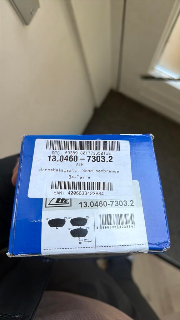 Nieuwe remblokken, Ophalen of Verzenden, Nieuw, Skoda