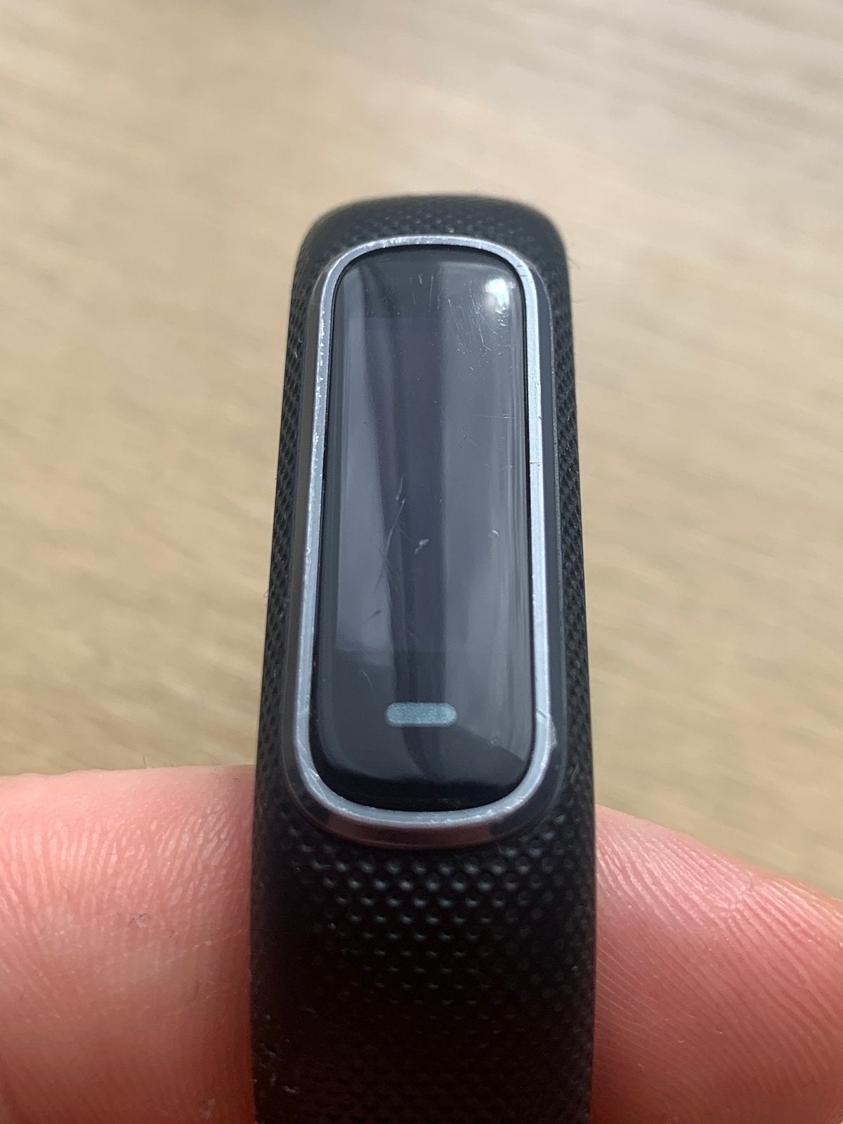 Garmin Vivosmart 4 Zwart + Oplaadkabel | Werkt Goed, Ophalen of Verzenden, Zo goed als nieuw, Zwart