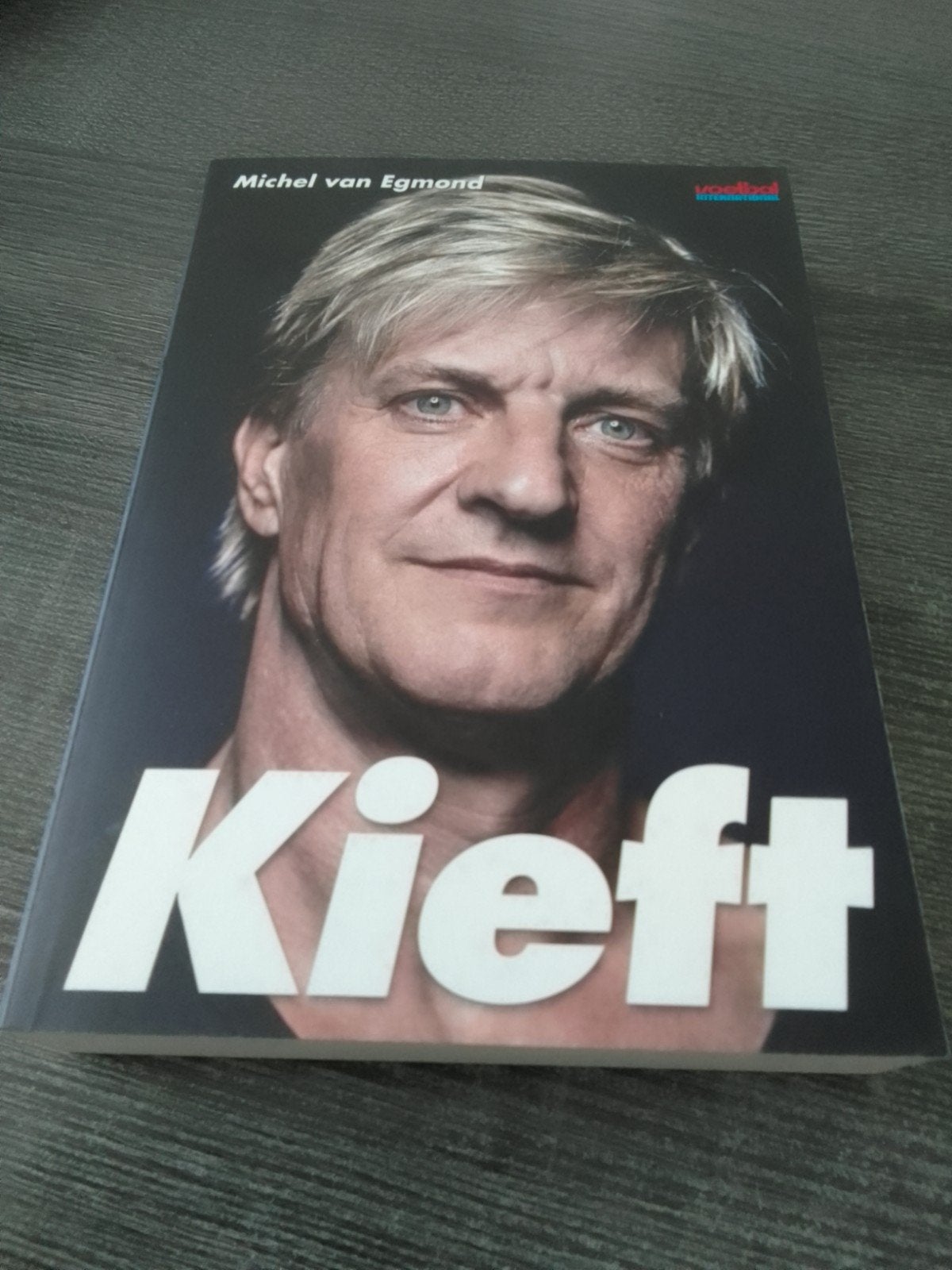Kieft - Michel van Egmond (Boek), Boeken, Ophalen of Verzenden, Zo goed als nieuw, Michel van Egmond, Sport