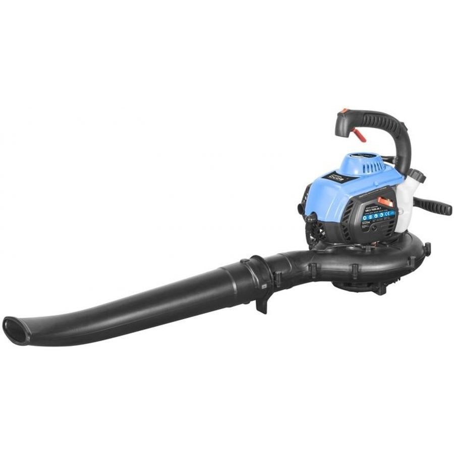 Gude GBLS 7500-26.1 Benzine bladblazer/zuiger/hakselaar., Ophalen, Benzine, Met opvangzak, Handgedragen