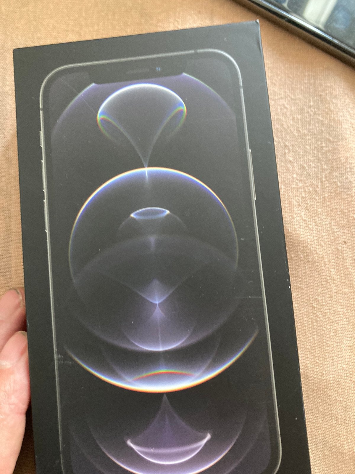 iPhone 12 Pro 128 in Nieuwstaat met doosje, Telecommunicatie, Mobiele telefoons | Apple iPhone, Ophalen of Verzenden, Zo goed als nieuw