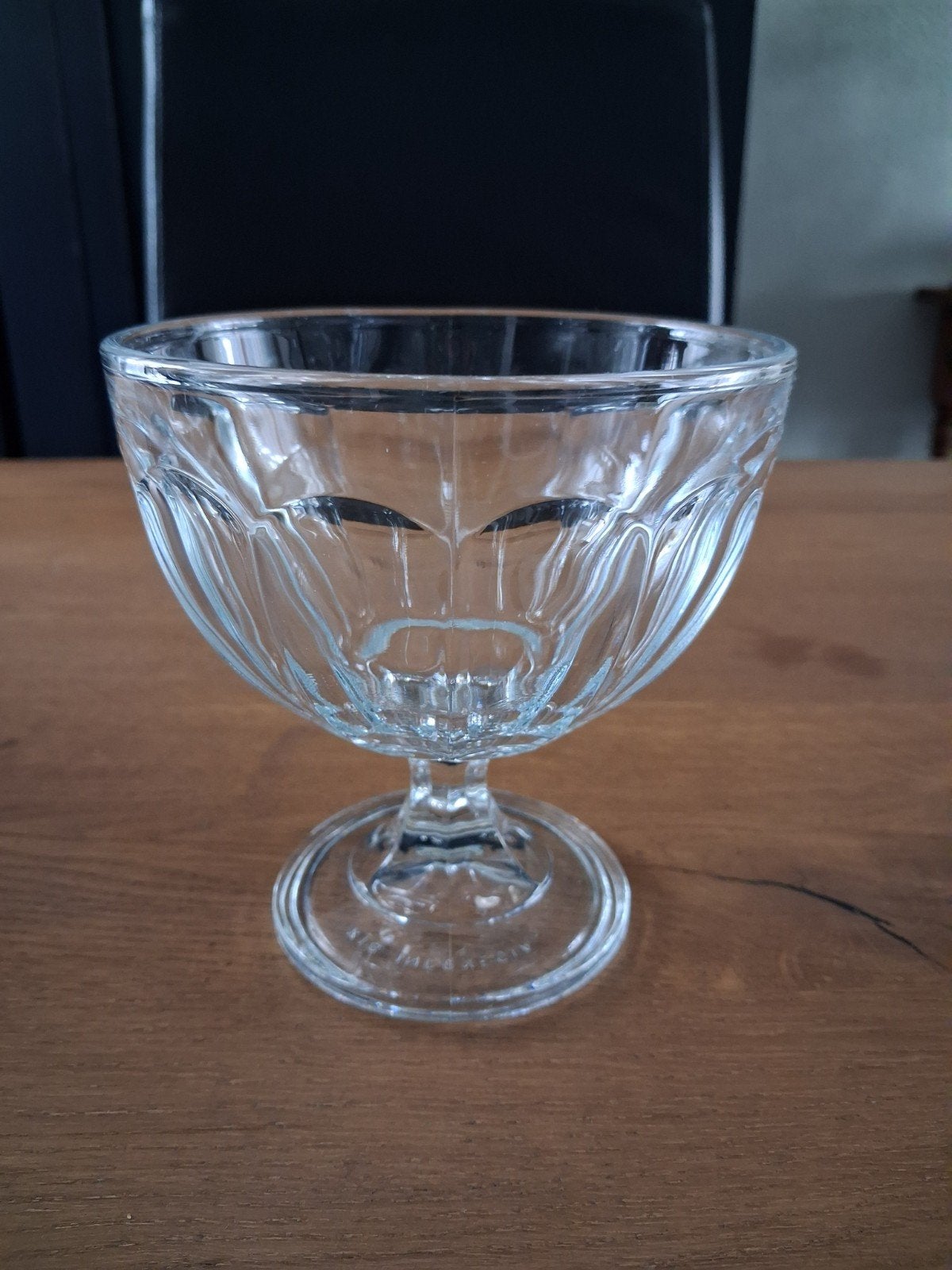 Set van 8 KIG Indonesië IJscoupes/Dessertglazen - jaren '70, Verzamelen, Glas en Borrelglaasjes, Ophalen of Verzenden