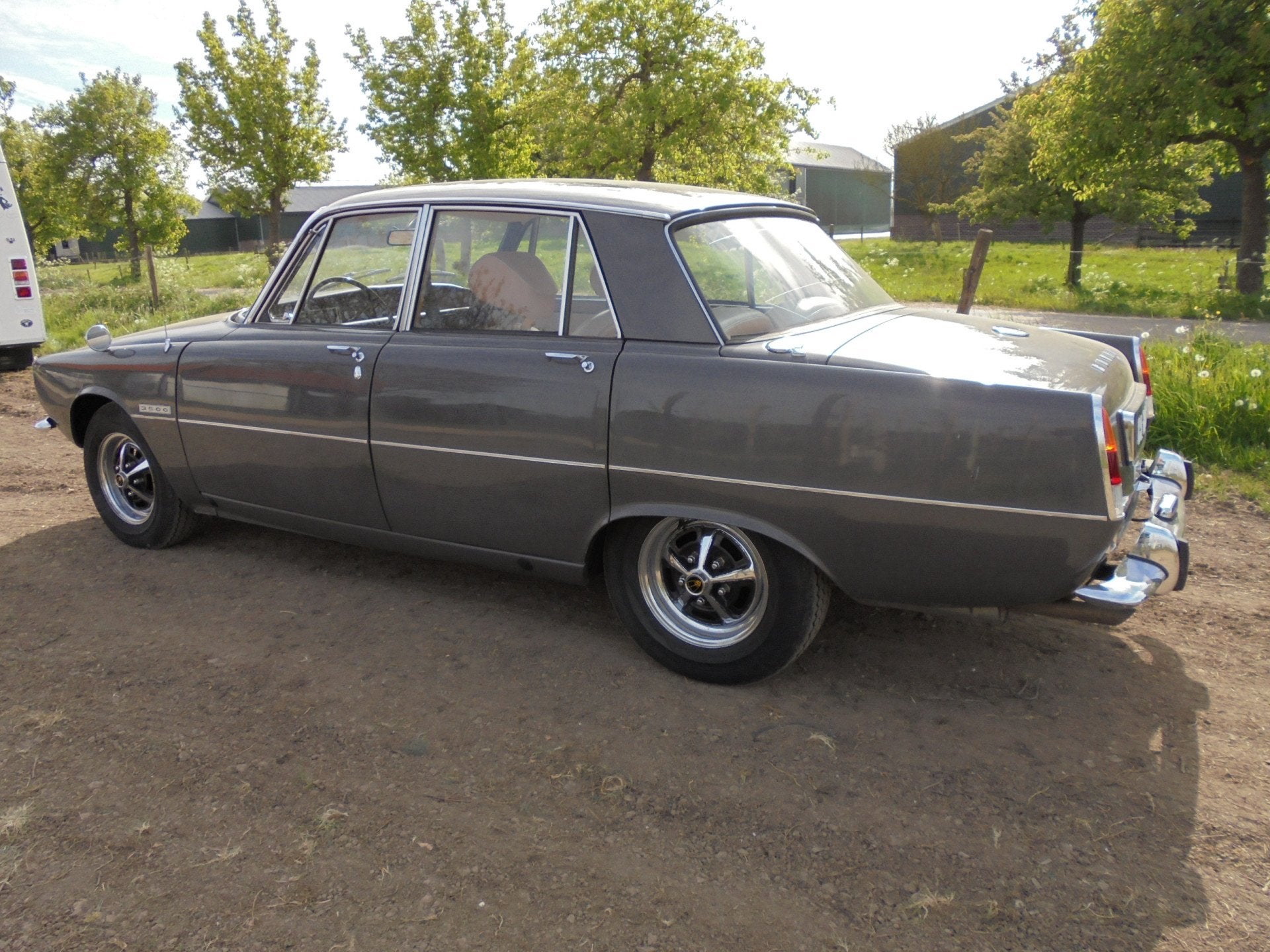 Rover TC-serie 3500 S V8 Saloon *LPG*AUTOMAAT* (bj 1969), foto 6