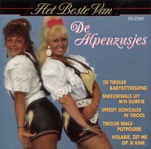 C.D. : De Alpenzusjes - Het Beste van ......(Telstar), Inclusief boekje, Gebruikt, Ophalen of Verzenden, Nederlandstalig