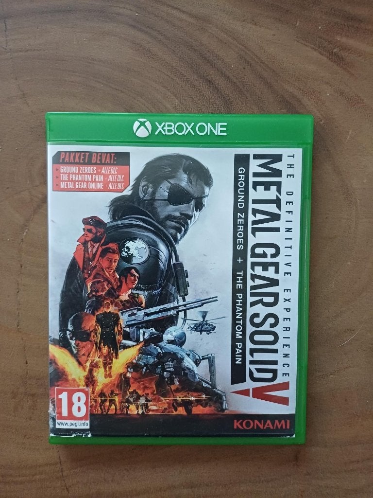 Metal Gear Solid V:The Definitive Experience - XBOX ONE, Avontuur en Actie, Vanaf 18 jaar, 1 speler, Ophalen of Verzenden