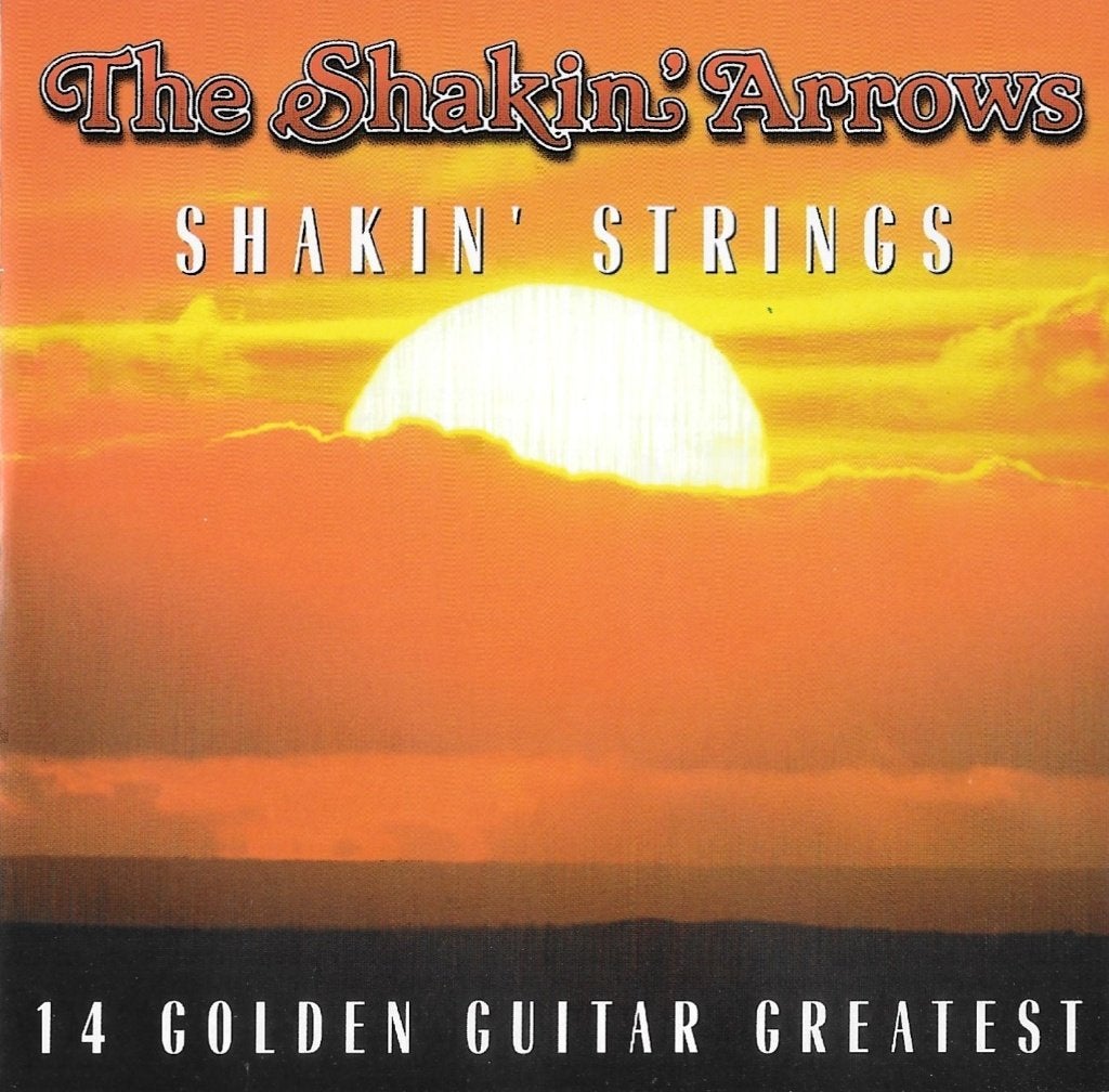 The Shakin' Arrows – Shakin' Strings [instrumentaal], Verzenden, Zo goed als nieuw