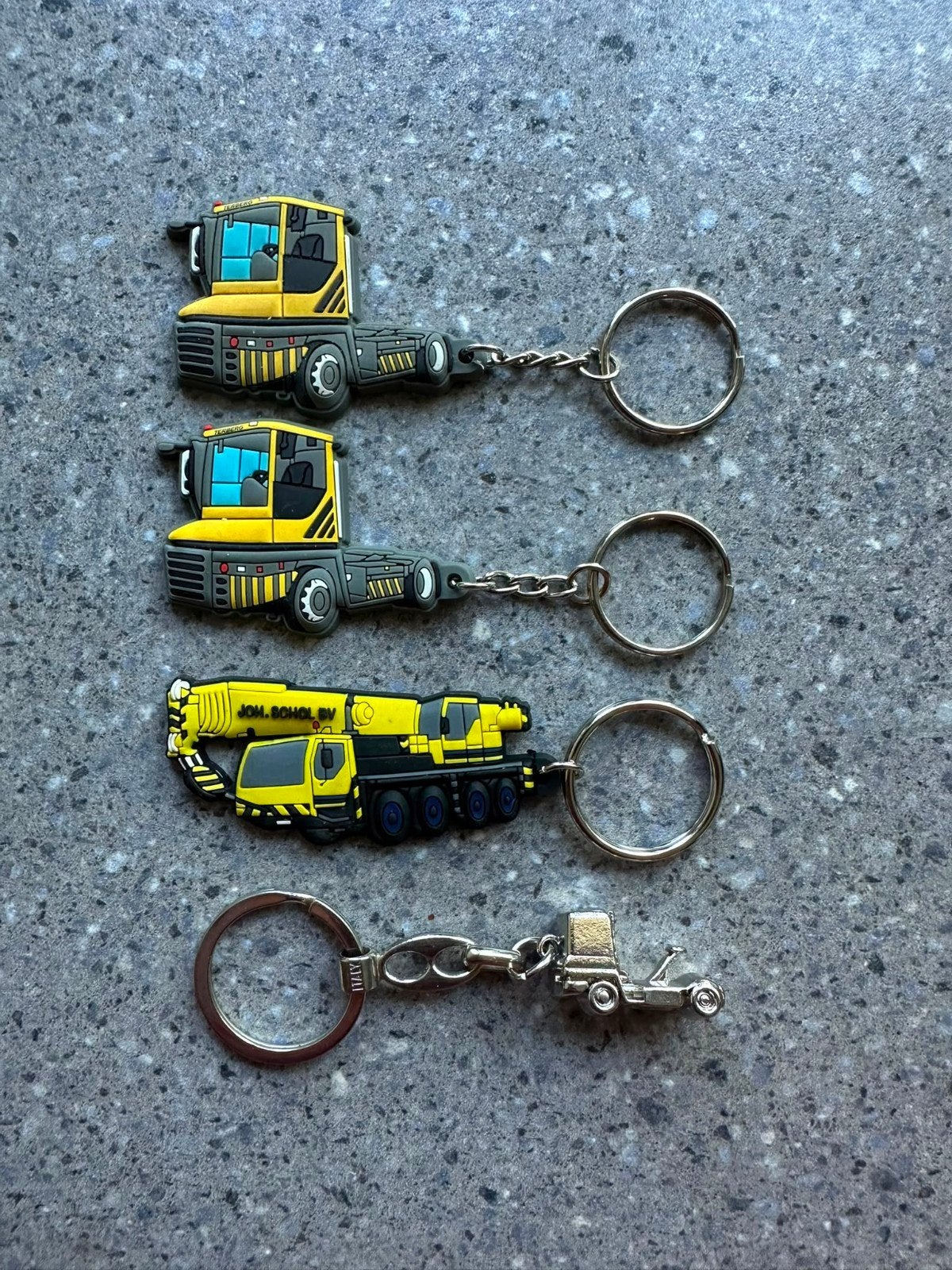 kraan en terminal trekkers sleutelhangers, Ophalen of Verzenden, Zo goed als nieuw, Merk