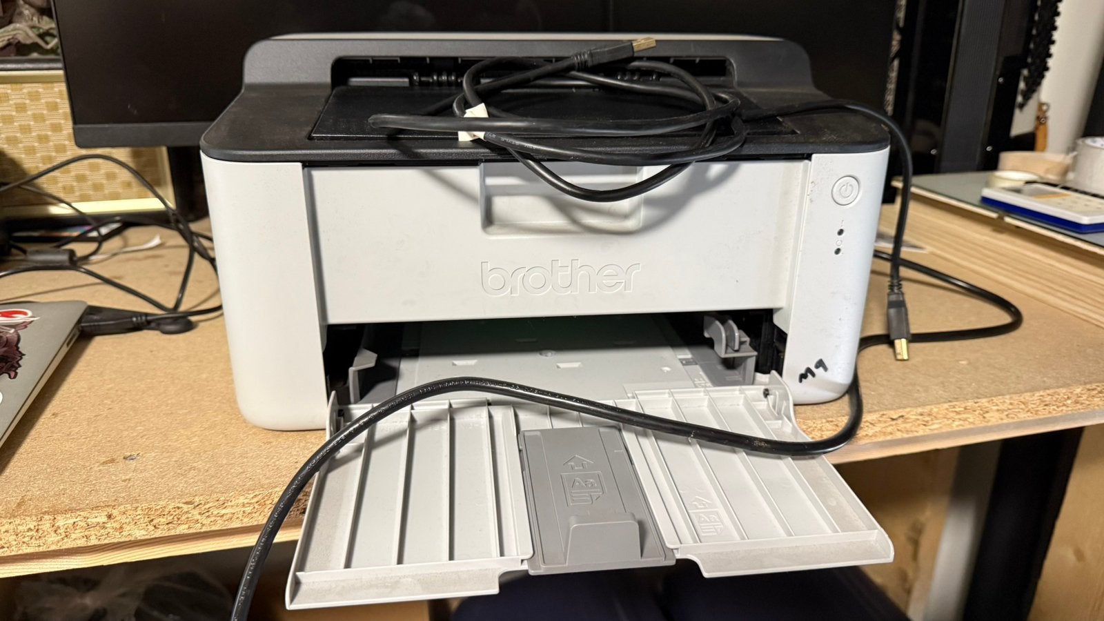 Laser printer Brother, Ophalen of Verzenden, Zo goed als nieuw