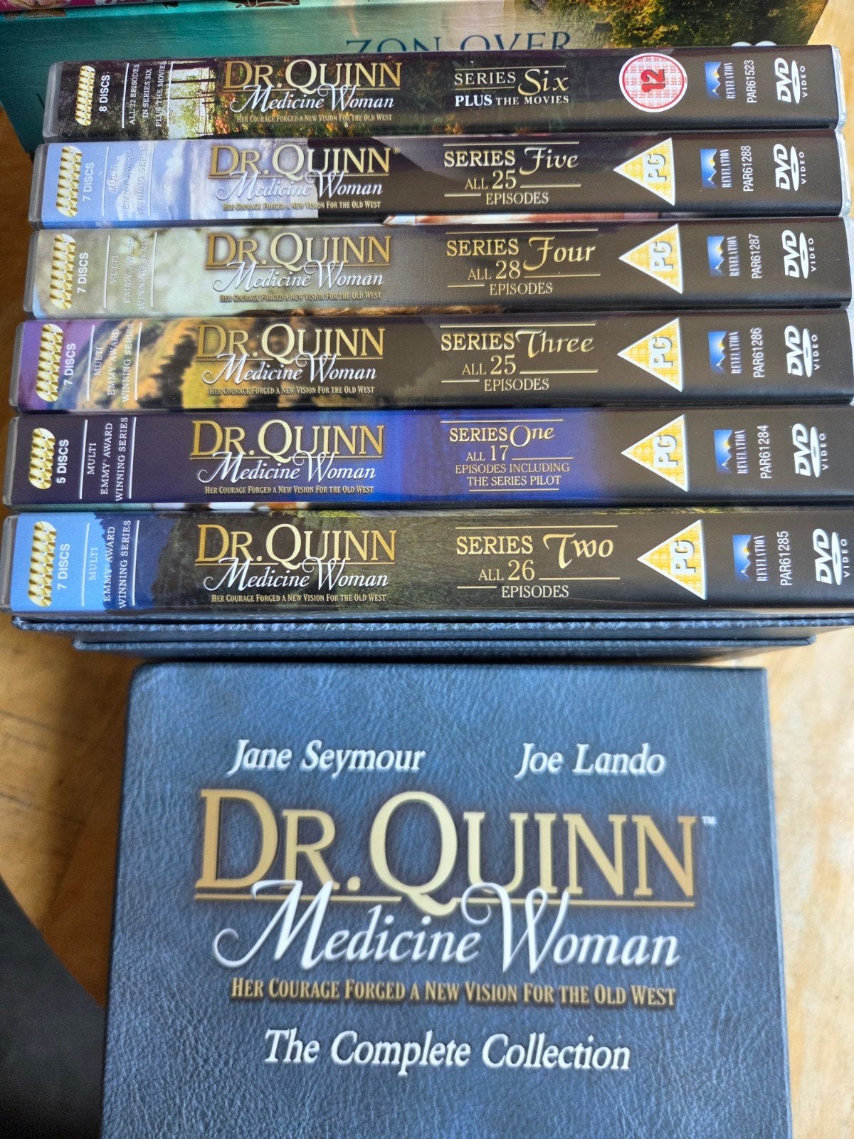 Dr Quinn / Medicine Woman - Complete serie boxset, Cd's en Dvd's, Dvd's | Tv en Series, Alle leeftijden, Ophalen of Verzenden