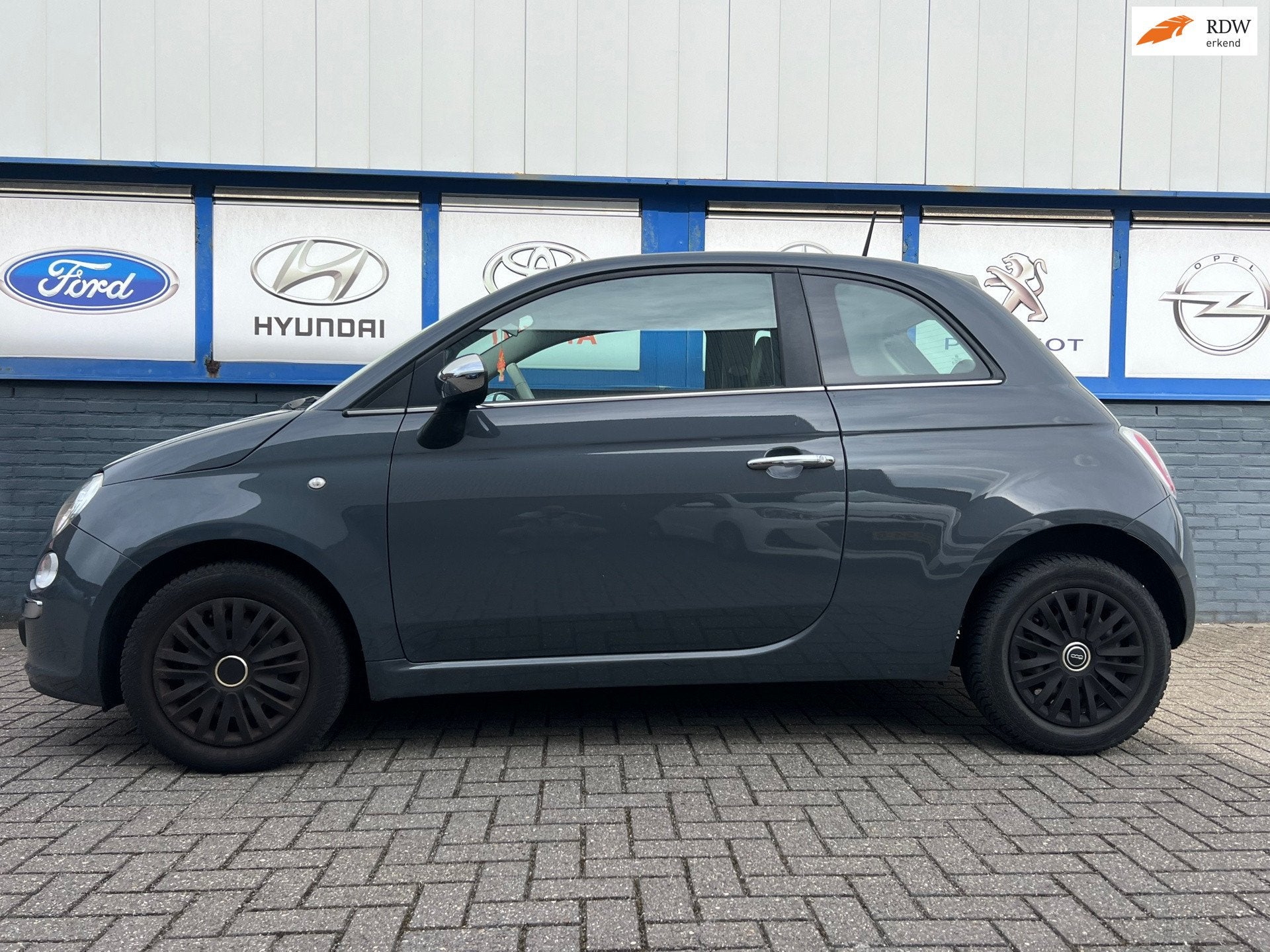 Fiat 500 1.2 Rosa AUTOMAAT 2013 4995eu, Auto's, Euro 5, Gebruikt, 1242 cc, 4 cilinders