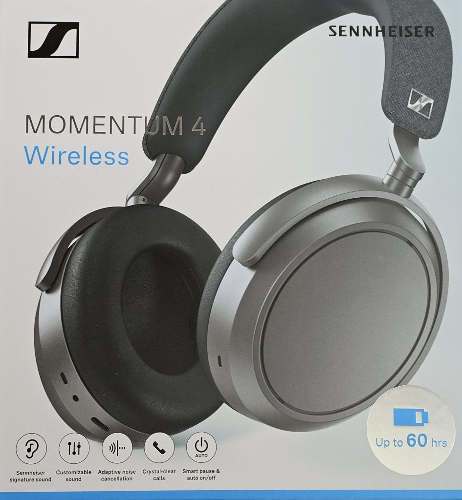 Sennheiser Momentum 4 - Grijs | Nieuw