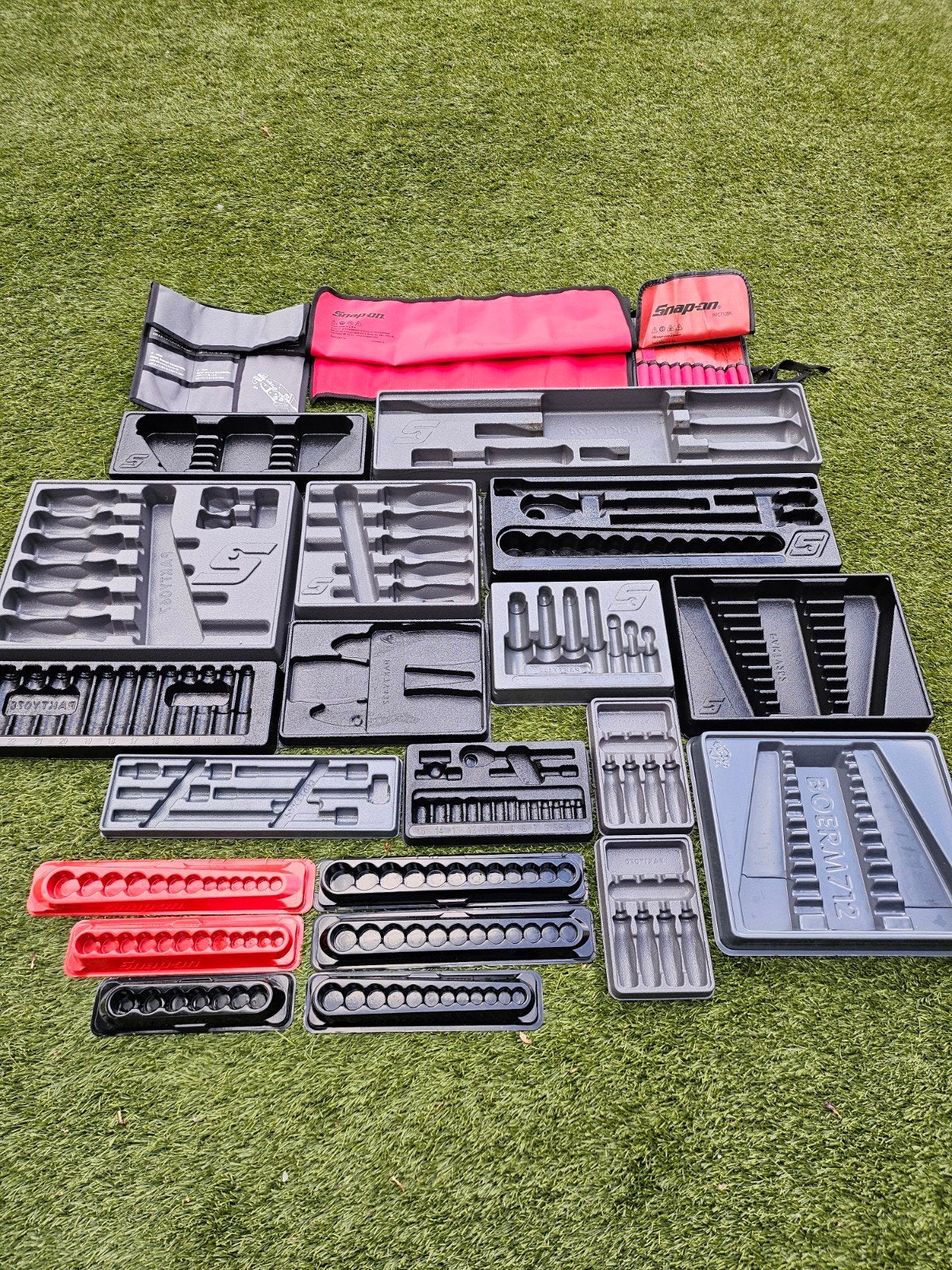 snap on gereedschap, Ophalen