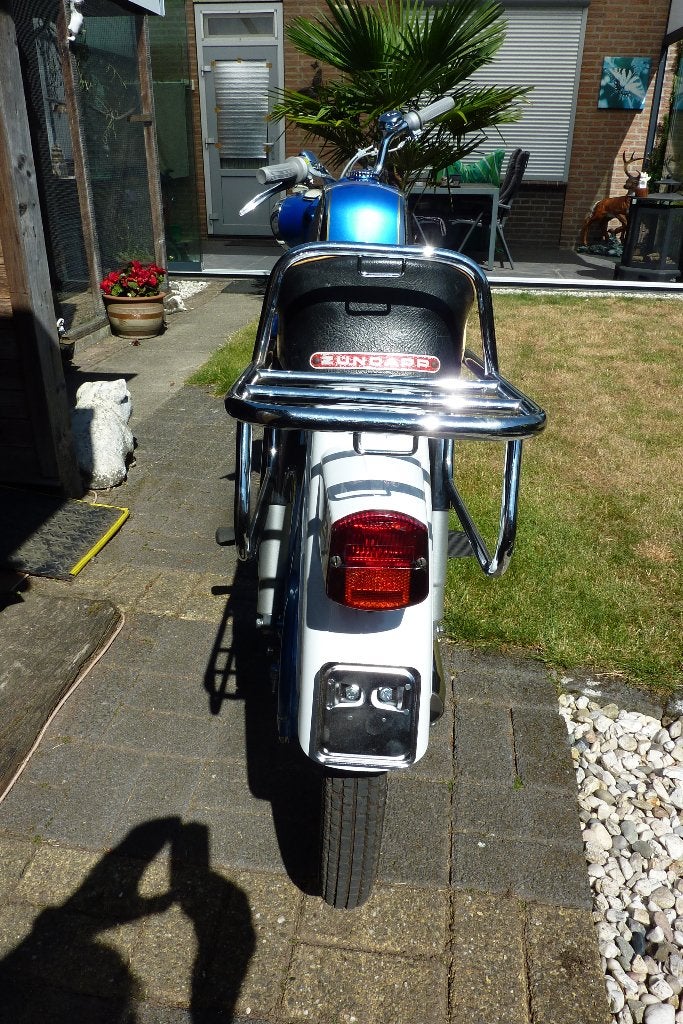 Zundapp 517 liste 5 gerestaureerd, zonder kenteken. BJR 1967, Ophalen, Gebruikt, Overige modellen, Maximaal 45 km/u