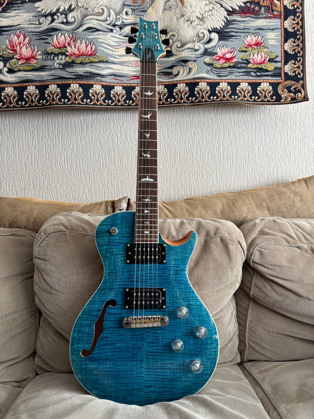 PRS SE Zach Myers MB, Ophalen, Zo goed als nieuw, Semi-solid body, Paul Reed Smith