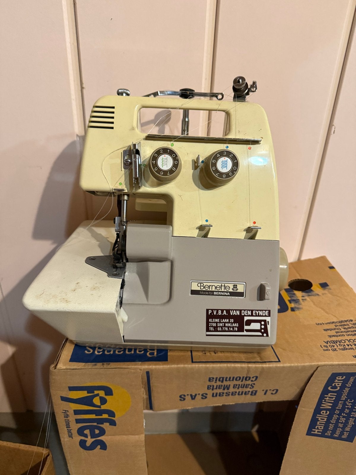 Bernette Naaimachine - Vintage Model, Ophalen, Gebruikt, Naaimachine, Overige merken