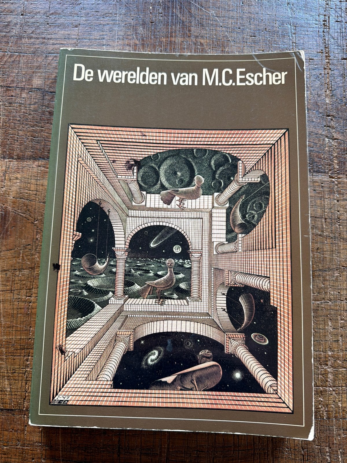 De werelden van M.C. Escher - Kunstboek, Ophalen of Verzenden, Zo goed als nieuw, Overige onderwerpen