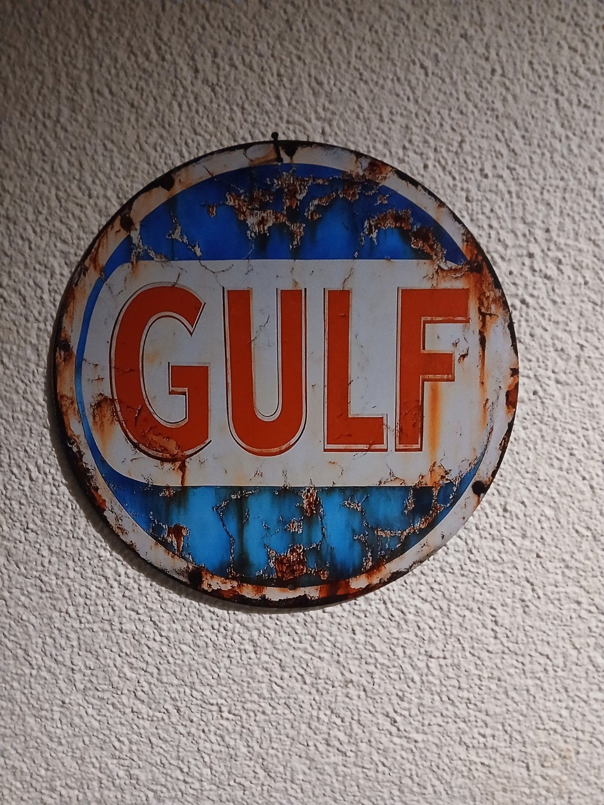 Vintage Metalen Borden - Diverse Merken en Thema's en Patina, Vintage, Meerkleurig, Onbekend, Nieuw