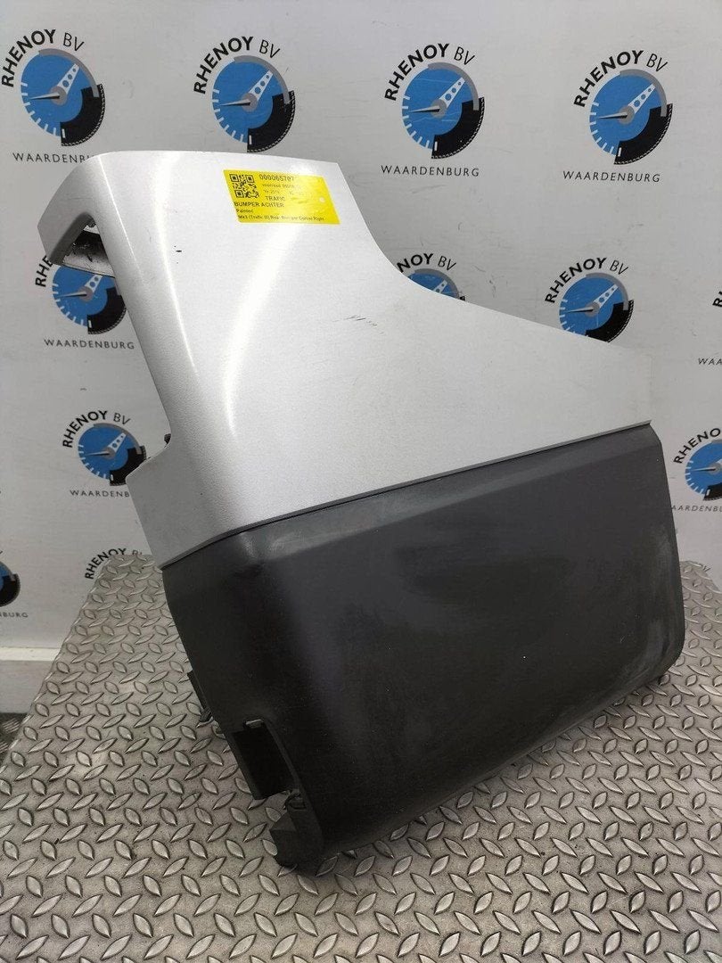 RENAULT TRAFIC F82  BUMPER ACHTER 2016, Auto-onderdelen, Carrosserie en Plaatwerk, Gebruikt, Ophalen of Verzenden, Stiba lid, Achter
