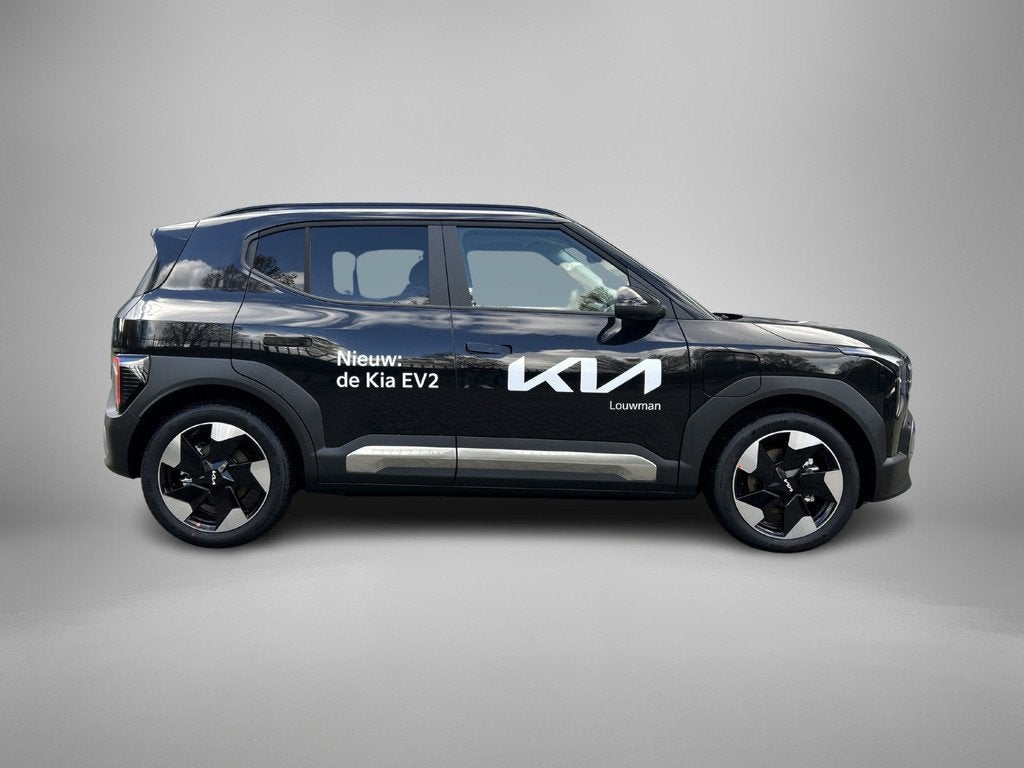 Kia EV2 Plus Advanced 42.2 kWh | DEMO | beschikbaar in overl, Auto's, 12 maanden, Stof, Zwart, SUV of Terreinwagen