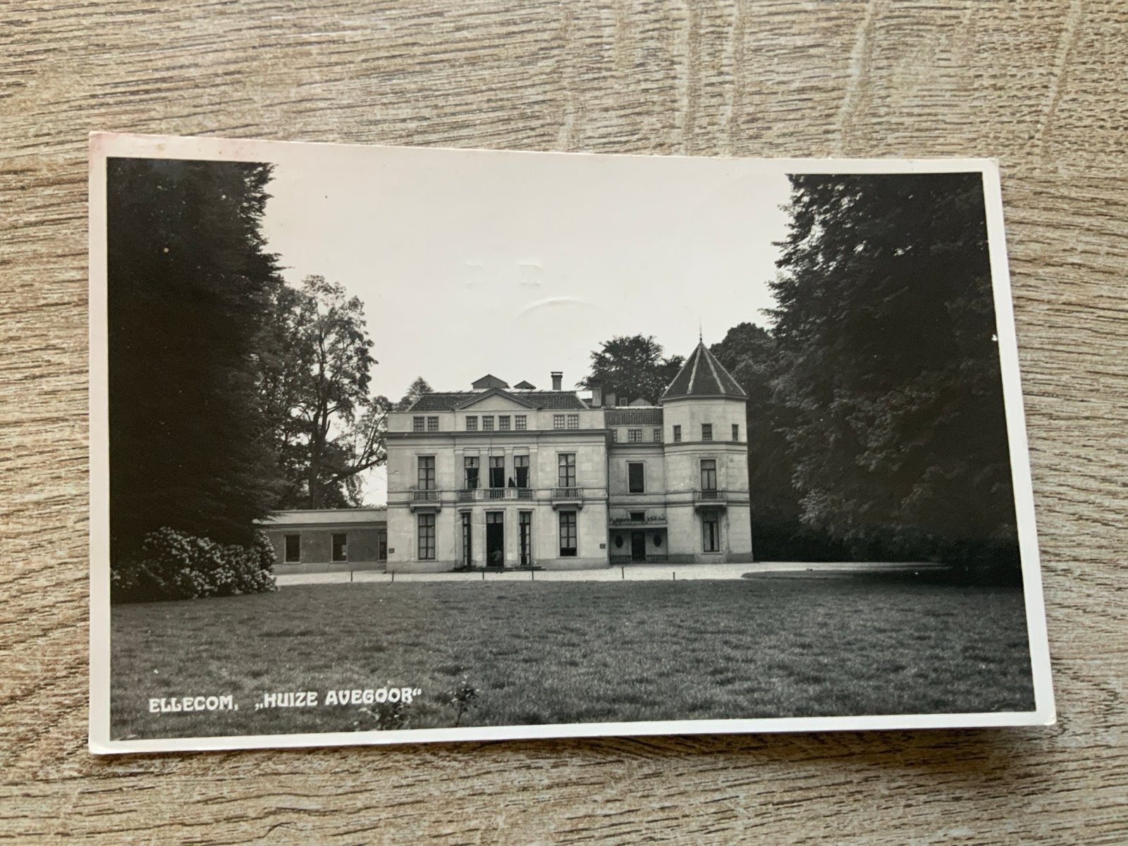Huize Avegoor Ellecom (1952), Ophalen of Verzenden, 1940 tot 1960, Gelopen, Gelderland
