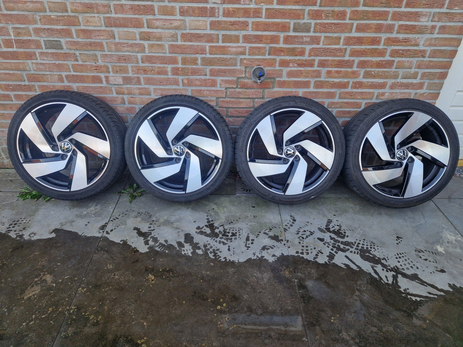 🌞 5x112 18 inch richmond golf 5 6 7 8 r line gti gtd gte 🌞, Ophalen, 18 inch, Gebruikt, Banden en Velgen