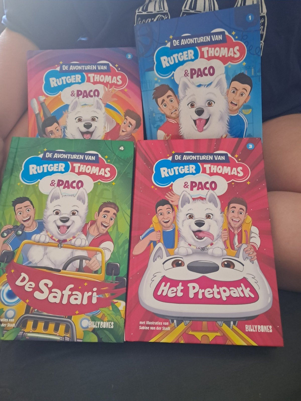 Te koop kinder leesboeken, Ophalen, Zo goed als nieuw