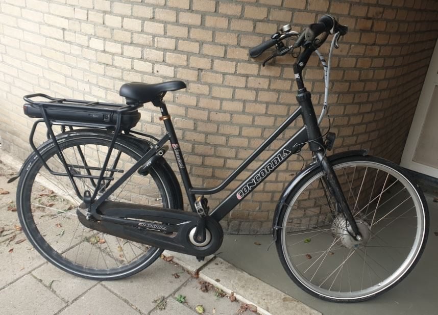 Prachtige E-bike elektrische damesfiets Concordia Element, Fietsen en Brommers, Elektrische fietsen, 51 tot 55 cm, Ophalen, Zo goed als nieuw