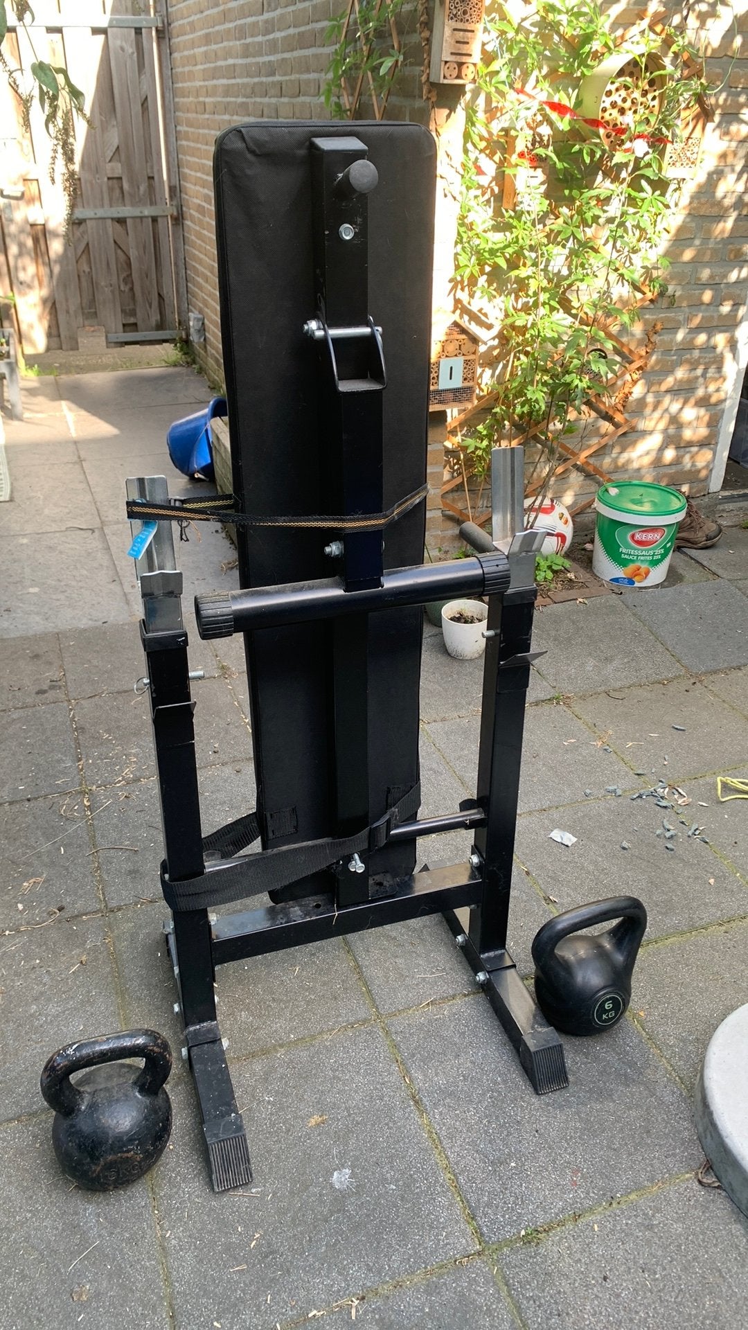 Bench, Ophalen, Zo goed als nieuw, Fitnessbank