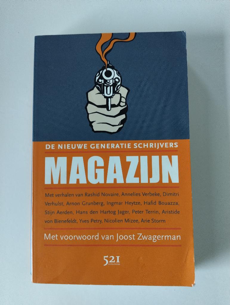 Magazijn, Boeken, Literatuur, Gelezen, Nederland, Ophalen of Verzenden
