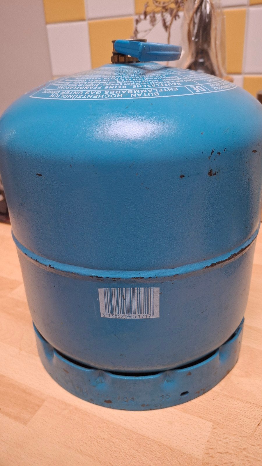 Campingaz gasfles 907 - 2,75 kg, Ophalen, Gebruikt