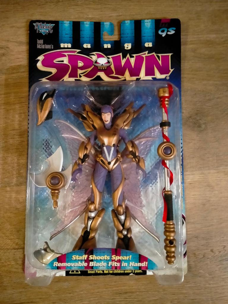 Spawn the Goddess Manga Mcfarlane Toys figuur tv comic, Ophalen of Verzenden, Gebruikt, Actiefiguur of Pop