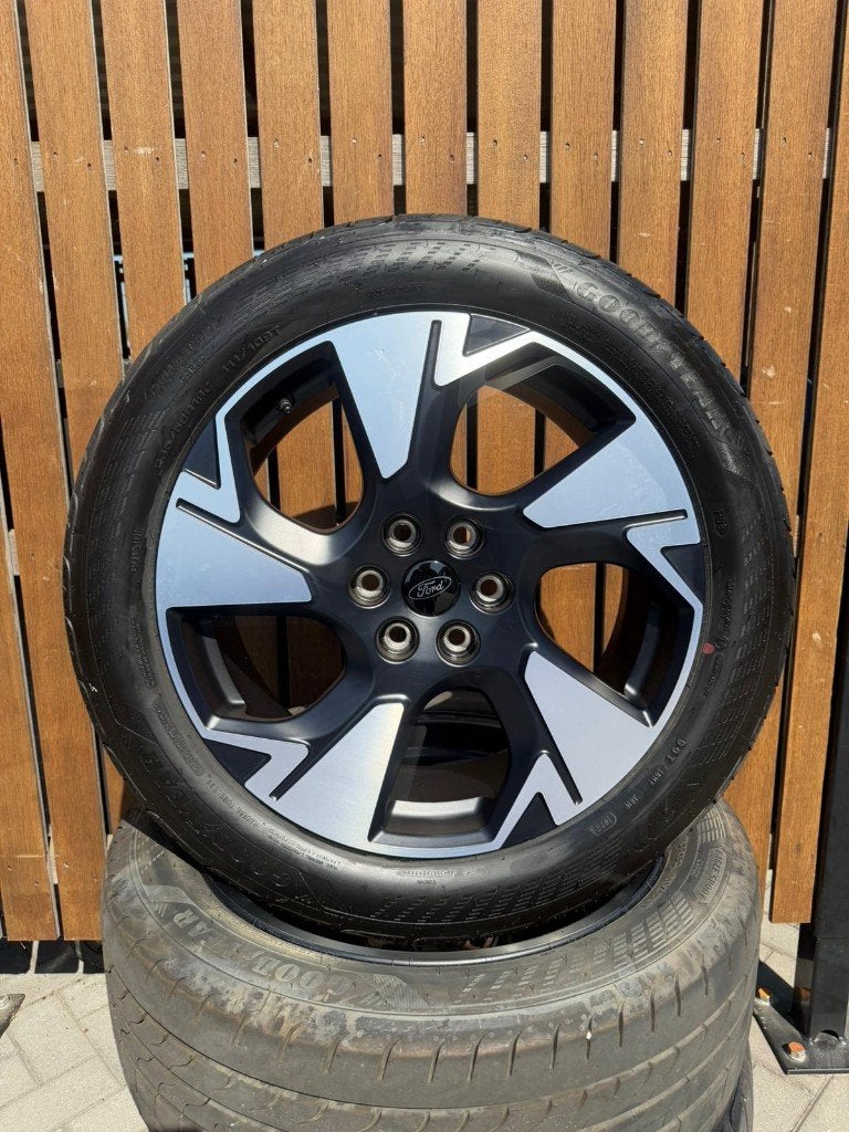 NIEUWE 19” Originele Ford Transit Custom VW T7 Zomerset TPMS, 19 inch, Bestelwagen, Banden en Velgen, Nieuw