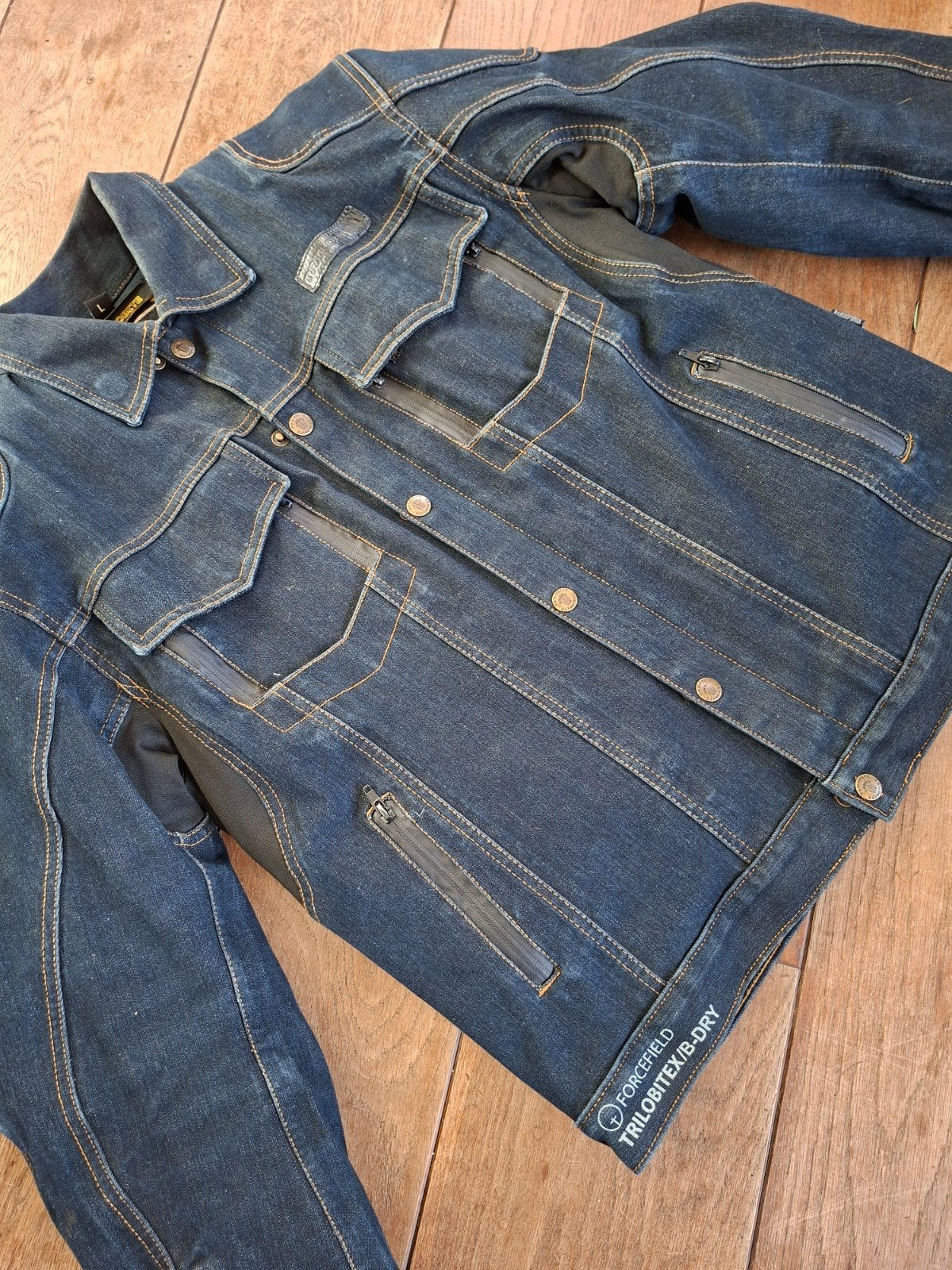 Trilobite 963 Agnox heren motorjas, Jas | textiel, Heren, Ophalen of Verzenden, Nieuw zonder kaartje