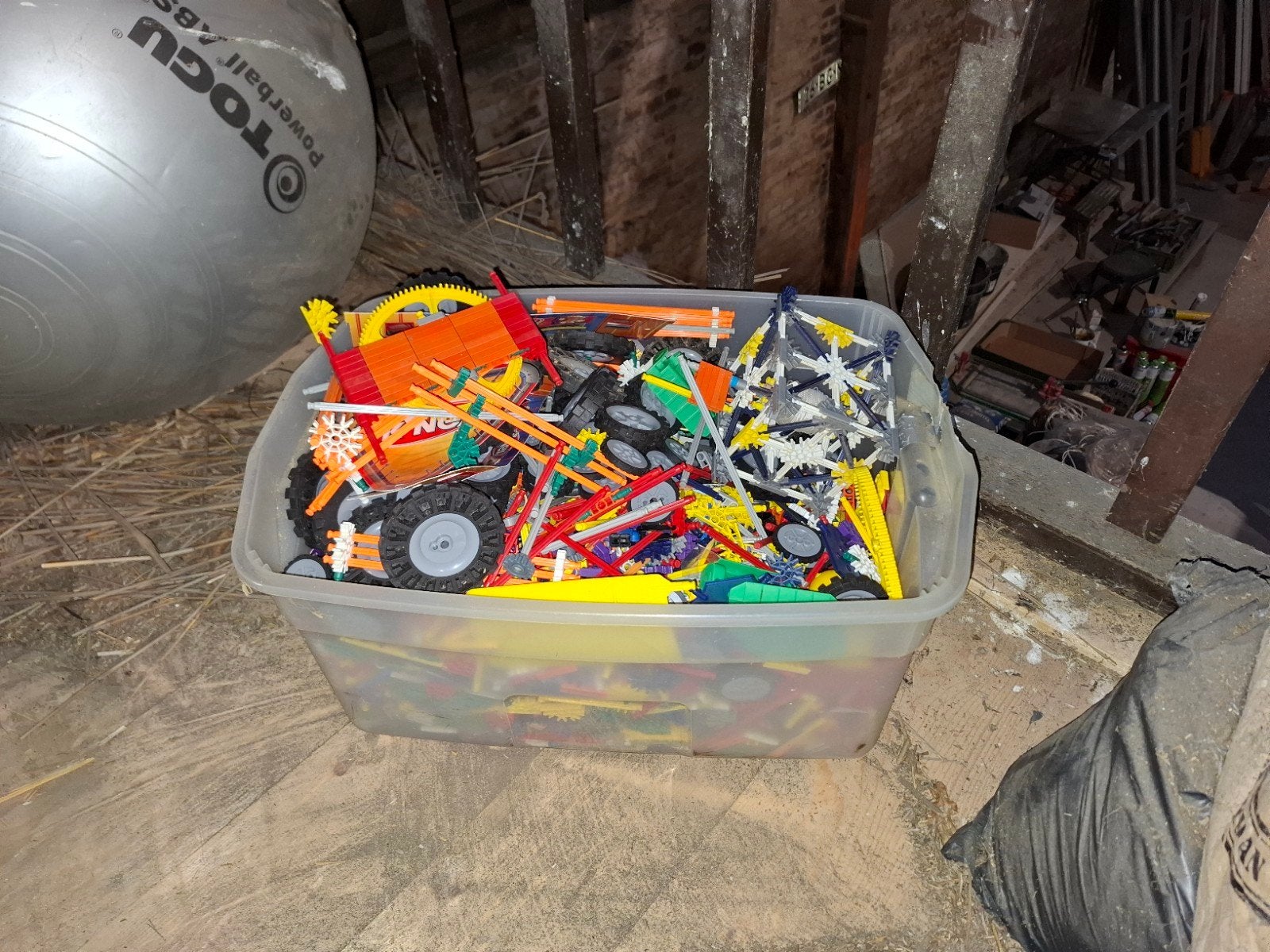 13 kg K'nex inclusief boekjes, Ophalen, Gebruikt, K'nex